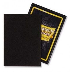 Dragon Shield Standard Card Sleeves Matte Black (60) Standard Size Card Sleeves
